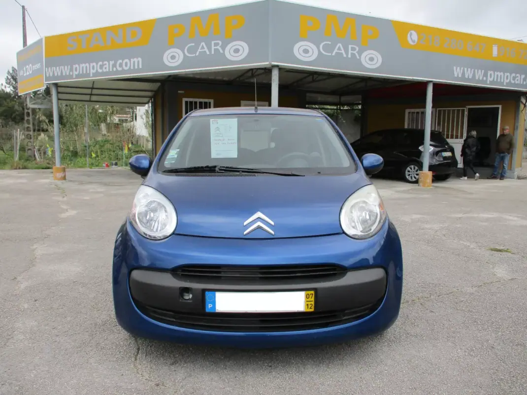 Citroën C1 2007 - 4500 EUR, 179000 km - AUTO.MOTO.pt - 179000km - foto 2 de 11