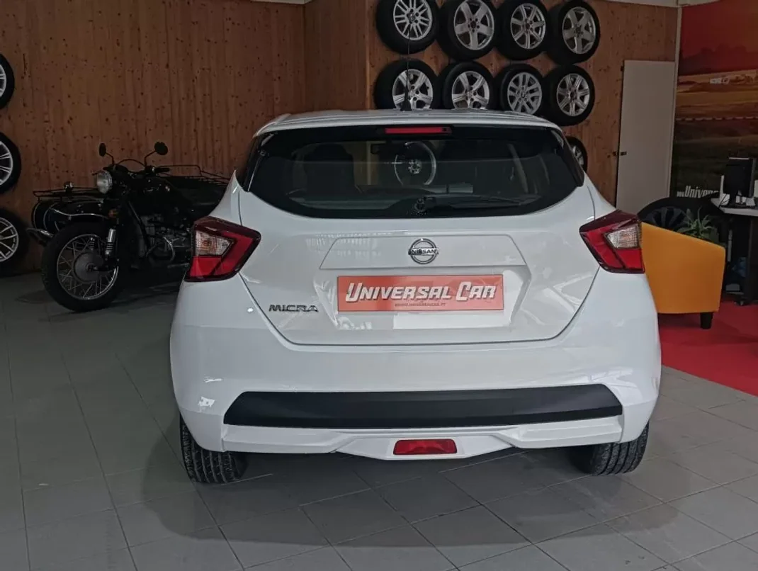 Nissan Micra 2018 - 14700 EUR, 111000 km - AUTO.MOTO.pt - 111000km - foto 4 de 16