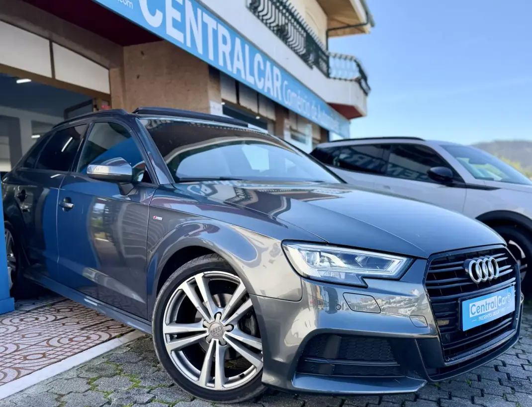 Audi A3 Sportback 2020 - 19950 EUR, 159000 km - AUTO.MOTO.pt - 159000km - foto 1 de 29