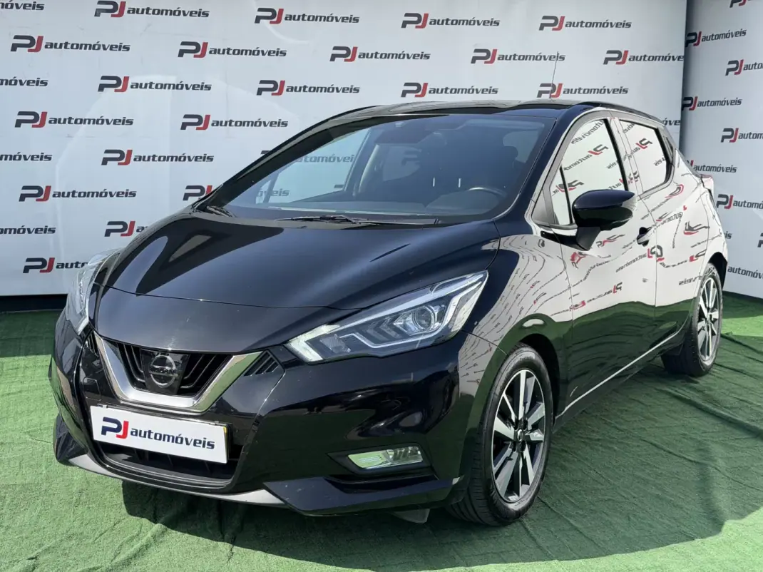 Nissan Micra 2018 - 12990 EUR, 124700 km - AUTO.MOTO.pt - 124700km - foto 1 de 20
