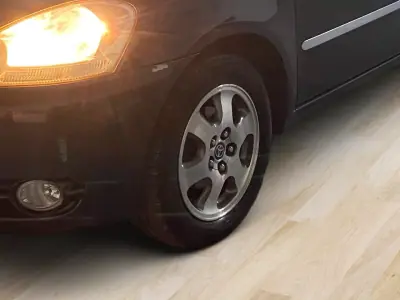 Toyota Avensis Verso 2003 - 6450 EUR, 273631 km - AUTO.MOTO.pt - 273631km - foto 6 de 20