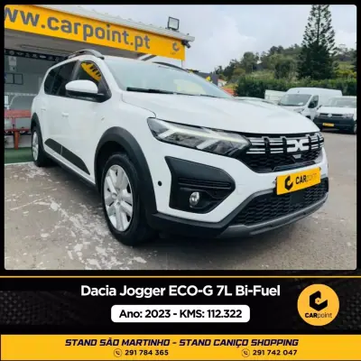 Dacia Jogger 2023 - 16900 EUR, 112322 km - AUTO.MOTO.pt - 112322km - foto 2 de 10