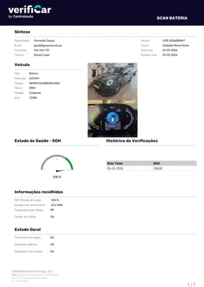 MINI Electric 2021 - 20500 EUR, 73589 km - AUTO.MOTO.pt - 73589km - foto 48 de 48