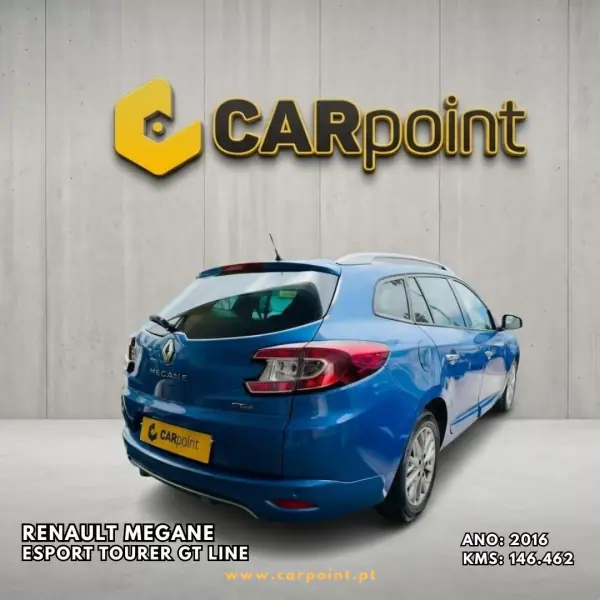 Renault Mégane Sport Tourer 2016 - 14900 EUR, 146462 km - AUTO.MOTO.pt - 146462km - foto 4 de 10