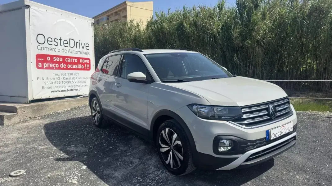 Volkswagen T-Cross 2022 - 16490 EUR, 95000 km - AUTO.MOTO.pt - 95000km - foto 3 de 22