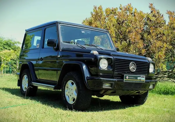 Mercedes-Benz 300 GD G 300 Turbo Diesel 1999 Diesel