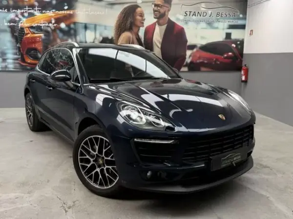 Porsche Macan S PDK 2015 Diesel — 200 000 km Porsche Macan S PDK 2015 Diesel
