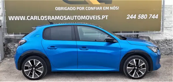 Peugeot e-208 2020 - 19900 EUR, 40352 km - AUTO.MOTO.pt - 40352km - foto 4 de 14