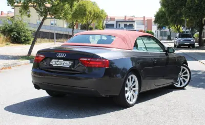 Audi A5 Cabrio 2013 - 19400 EUR, 190000 km - 190000km - foto 7 de 34