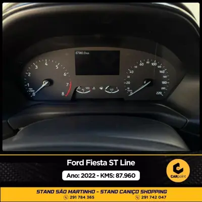 Ford Fiesta 2022 - 17900 EUR, 87960 km - AUTO.MOTO.pt - 87960km - foto 10 de 10