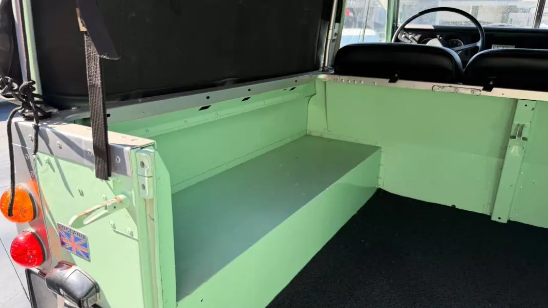 Land Rover Serie III 1979 - 30000 EUR, 69000 km - 69000km - foto 7 de 14