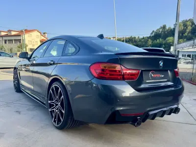 BMW 418 Gran Coupé 2015 - 17500 EUR, 190000 km - AUTO.MOTO.pt - 190000km - foto 9 de 24