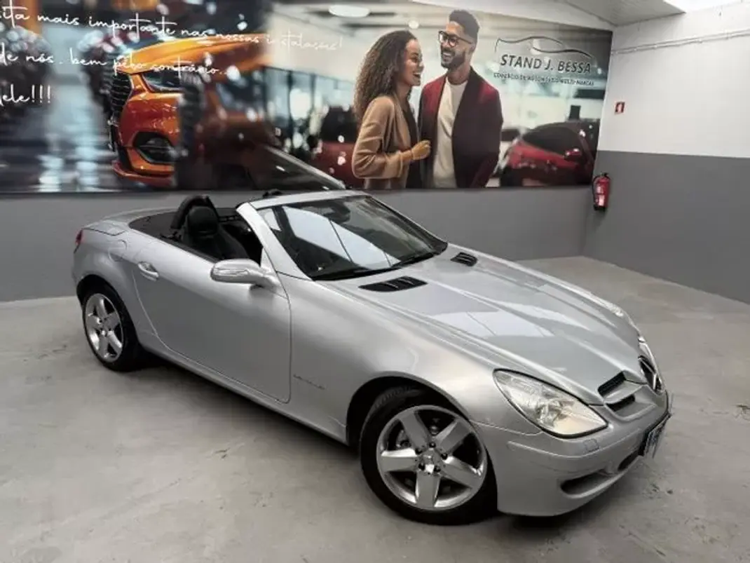 Mercedes-Benz SLK 200 2005 - 14250 EUR, 185542 km - 185542km - foto 2 de 15