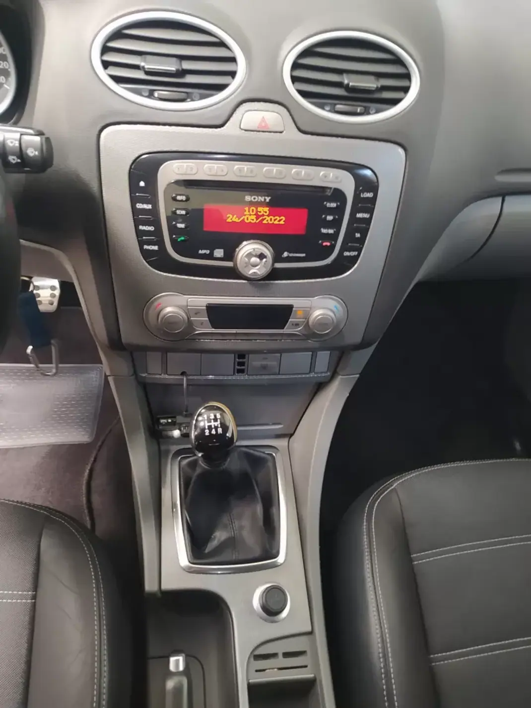 Ford Focus SW 2008 - 5950 EUR, 248000 km - 248000km - foto 11 de 16