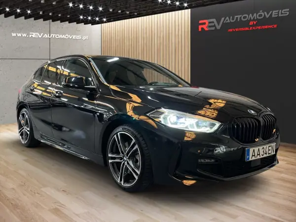 BMW 116 d Pack Desportivo M Auto 2020 Diesel — 80 468 km BMW 116 d Pack Desportivo M Auto 2020 Diesel