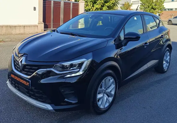 Renault Captur 1.0 TCe Business 2021 Gasolina