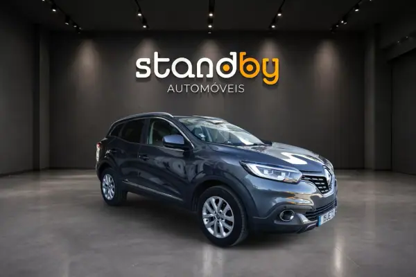 Renault Kadjar 1.5 dCi Exclusive 2018 Diesel — 118 000 km Renault Kadjar 2018