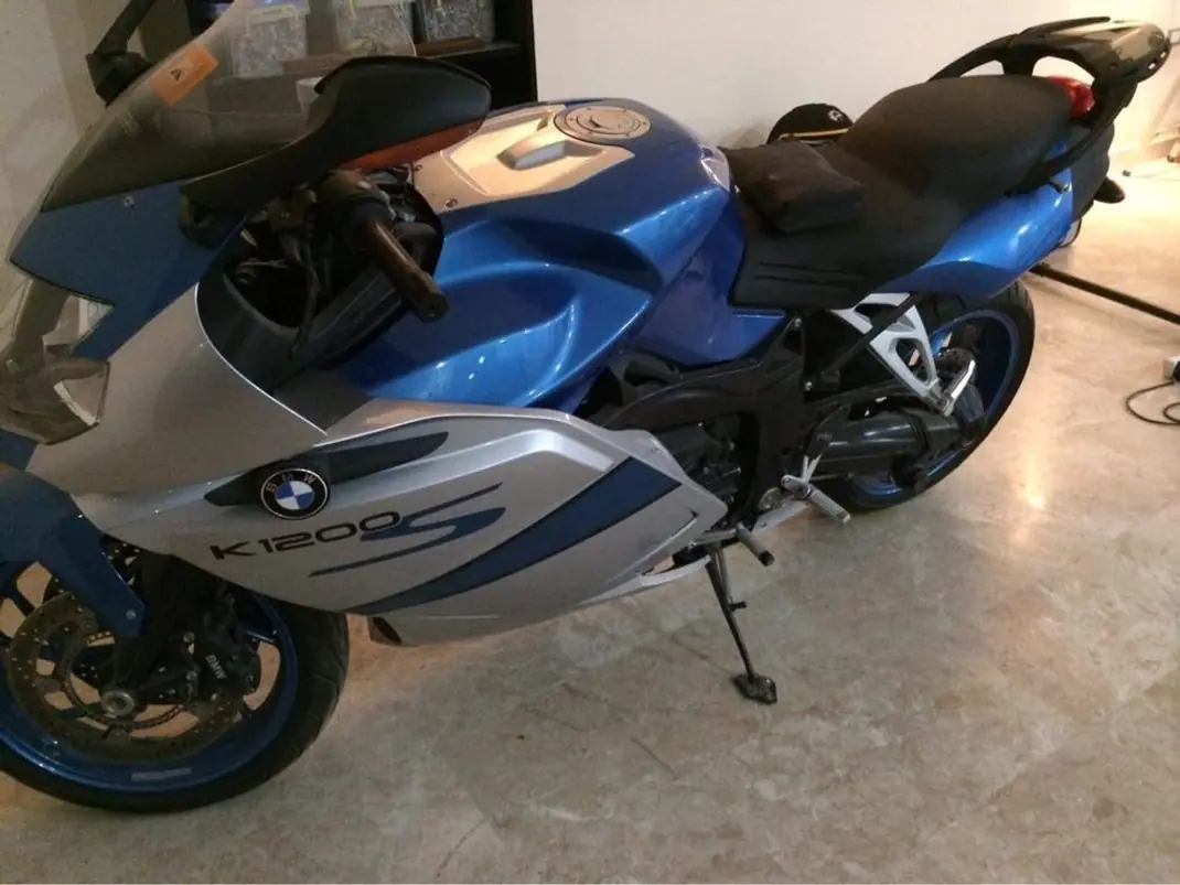 BMW K 1200 S 2008 - 8500 EUR, 9830 km - AUTO.MOTO.pt - 9830km - foto 3 de 7