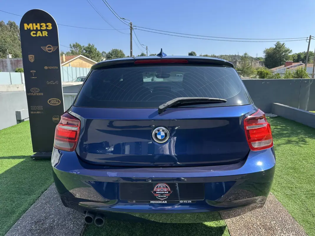 BMW 125 2013 - 13900 EUR, 260000 km - 260000km - foto 10 de 61