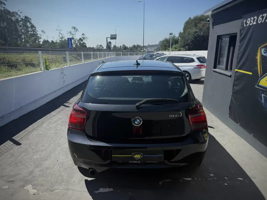 BMW 116 2012 - 9900 EUR, 220000 km - 220000km - foto 5 de 17