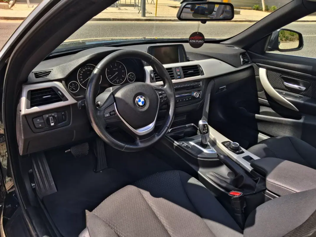 BMW 420 2017 - 25500 EUR, 140000 km - 140000km - foto 19 de 31