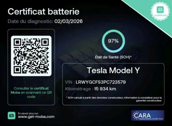 Tesla Model Y 2023 - 35900 EUR, 29800 km - AUTO.MOTO.pt - 29800km - foto 12 de 12