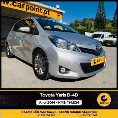 Toyota Yaris 2014 - 15900 EUR, 114824 km - AUTO.MOTO.pt - 114824km - foto 2 de 10