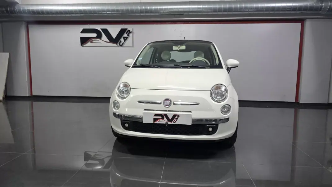 Fiat 500 2012 - 7990 EUR, 123000 km - AUTO.MOTO.pt - 123000km - foto 13 de 19