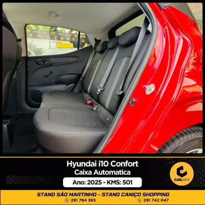 Hyundai i10 2025 - 22900 EUR, 501 km - AUTO.MOTO.pt - 501km - foto 8 de 10