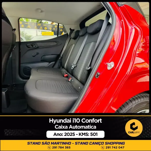Hyundai i10 2025 - 22900 EUR, 501 km - AUTO.MOTO.pt - 501km - foto 8 de 10