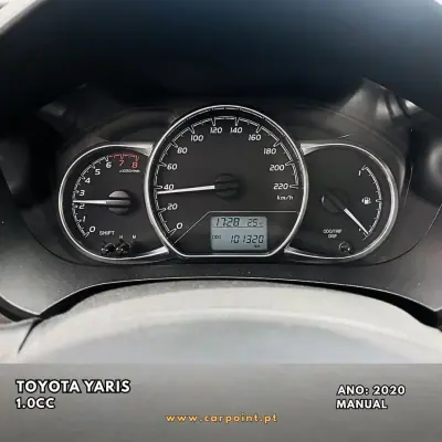 Toyota Yaris 2020 - 13900 EUR, 101335 km - AUTO.MOTO.pt - 101335km - foto 10 de 10