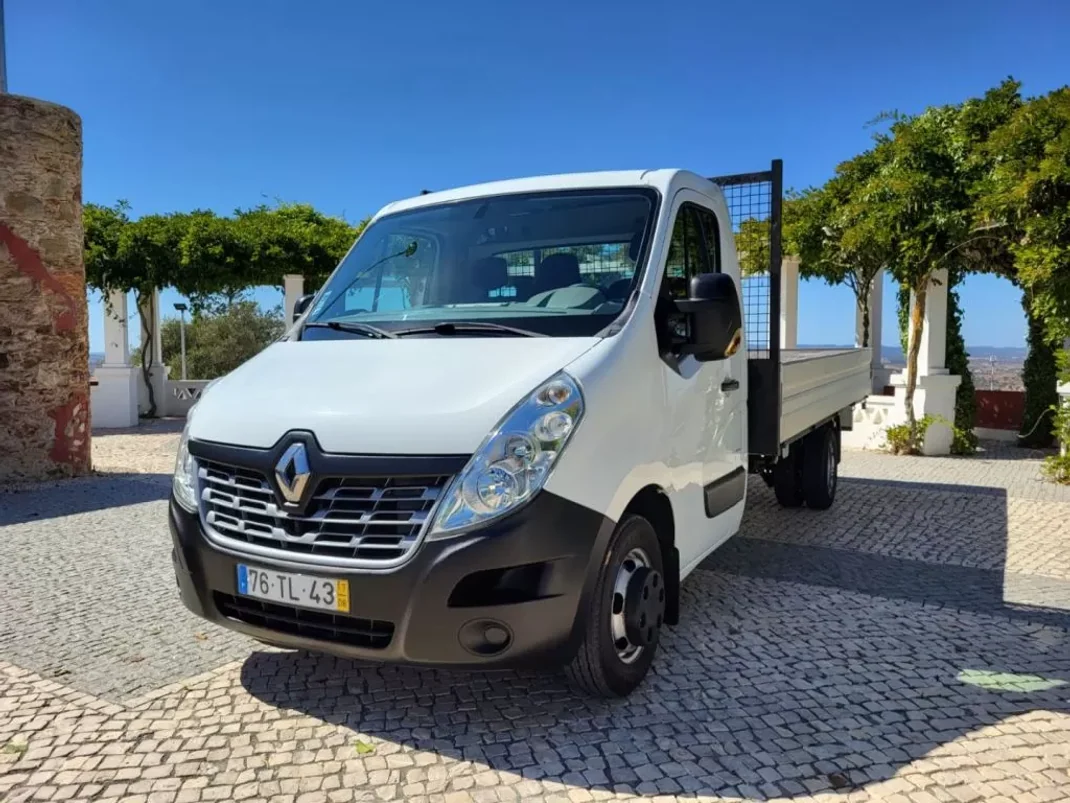 Renault MASTER 2.3 DCI L4 3.5T PRO POLSION RODADO DUPLO 2017 - 19000 EUR, 236388 km - AUTO.MOTO.pt - 236388km - foto 1 de 18