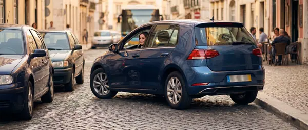 How to parallel park like a good driver?