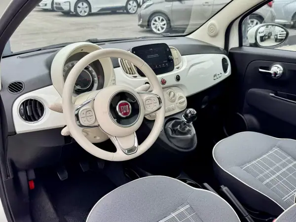 Fiat 500 2021 - 11500 EUR, 74000 km - 74000km - foto 7 de 18