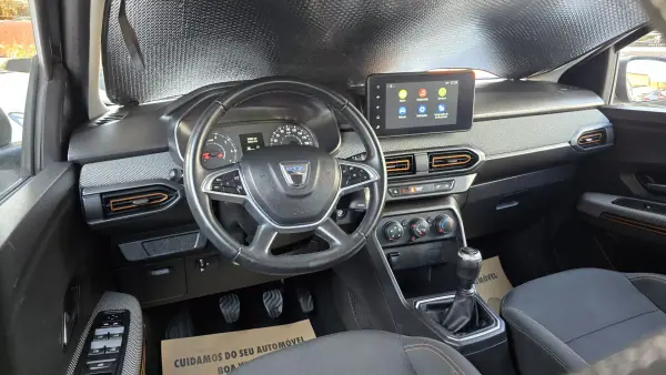 Dacia Sandero 2022 - 14750 EUR, 59350 km - AUTO.MOTO.pt - 59350km - foto 13 de 22