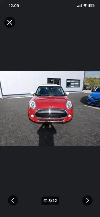 MINI Cooper 2016 - 15750 EUR, 148000 km - AUTO.MOTO.pt - 148000km - foto 7 de 20