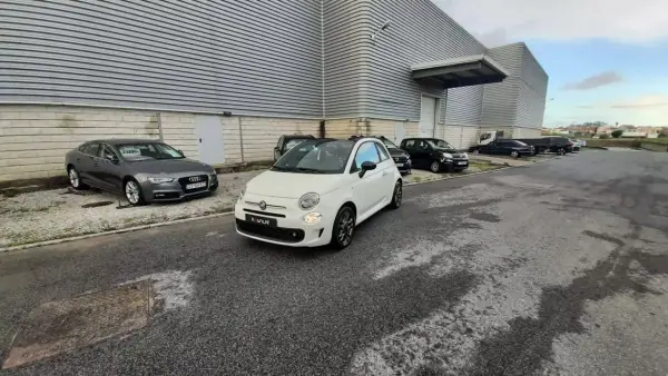 Fiat 500C 2021 - 10500 EUR, 104849 km - AUTO.MOTO.pt - 104849km - foto 11 de 45