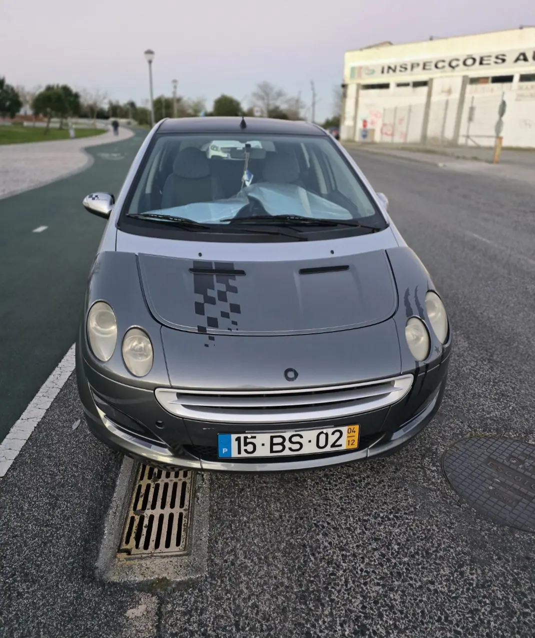 Smart ForFour 2004 - 4500 EUR, 217 km - AUTO.MOTO.pt - 217km - foto 1 de 5