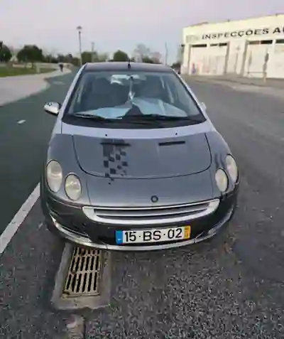Smart ForFour 2004 - 217km
