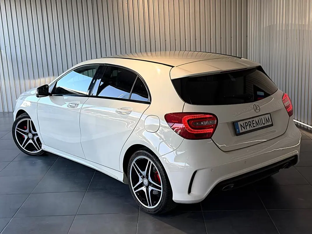 Mercedes-Benz A 200 2012 - 13750 EUR, 255000 km - 255000km - foto 8 de 35