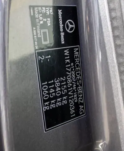 Mercedes-Benz A 250 2022 - 21990 EUR, 151000 km - AUTO.MOTO.pt - 151000km - foto 42 de 42