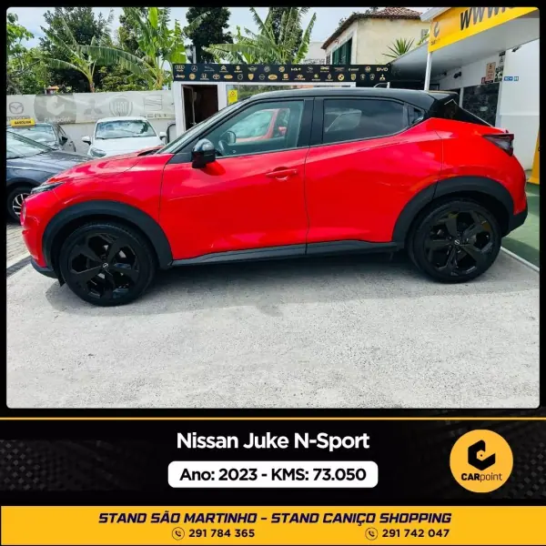 Nissan Juke 2023 - 21900 EUR, 73050 km - AUTO.MOTO.pt - 73050km - foto 3 de 10