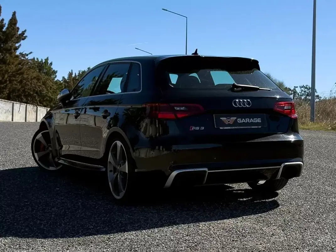 Audi RS3 Sportback 2016 - 36900 EUR, 134000 km - 134000km - foto 3 de 27