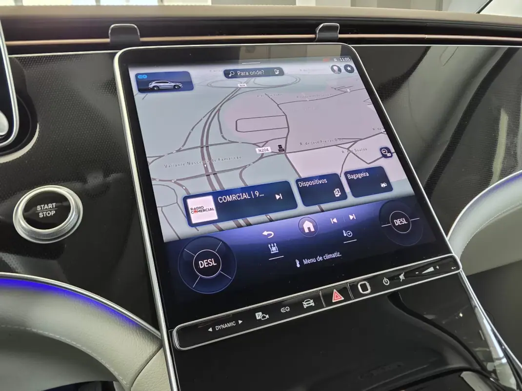 Mercedes-Benz EQE 2025 - 58990 EUR, 8906 km - AUTO.MOTO.pt - 8906km - foto 20 de 46