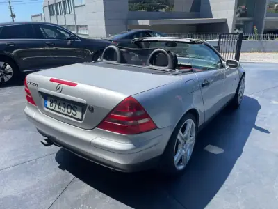 Mercedes-Benz SLK 200 1997 - 10900 EUR, 114000 km - AUTO.MOTO.pt - 114000km - foto 6 de 11