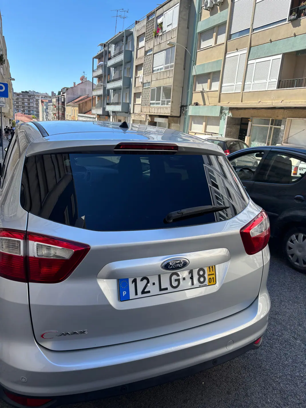 Ford C-Max 2011 - 8000 EUR, 121000 km - 121000km - foto 5 de 11