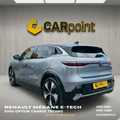 Renault Mégane E-Tech 2026 - 38900 EUR, 3680 km - AUTO.MOTO.pt - 3680km - foto 4 de 10
