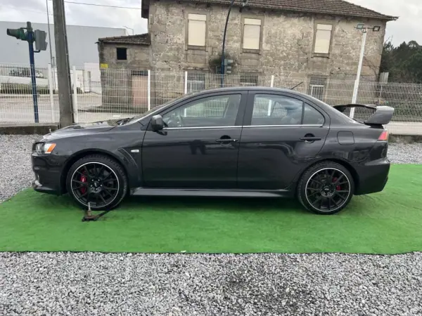 Mitsubishi Lancer Evolution X 2.0 MR TC-SST 2011 Gasolina