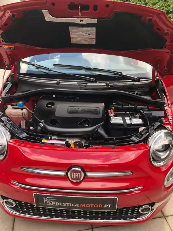 Fiat 500 2018 - 11400 EUR, 116000 km - 116000km - foto 29 de 31