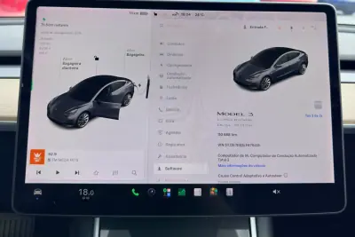 Tesla Model 3 2020 - 24500 EUR, 110500 km - AUTO.MOTO.pt - 110500km - foto 14 de 18
